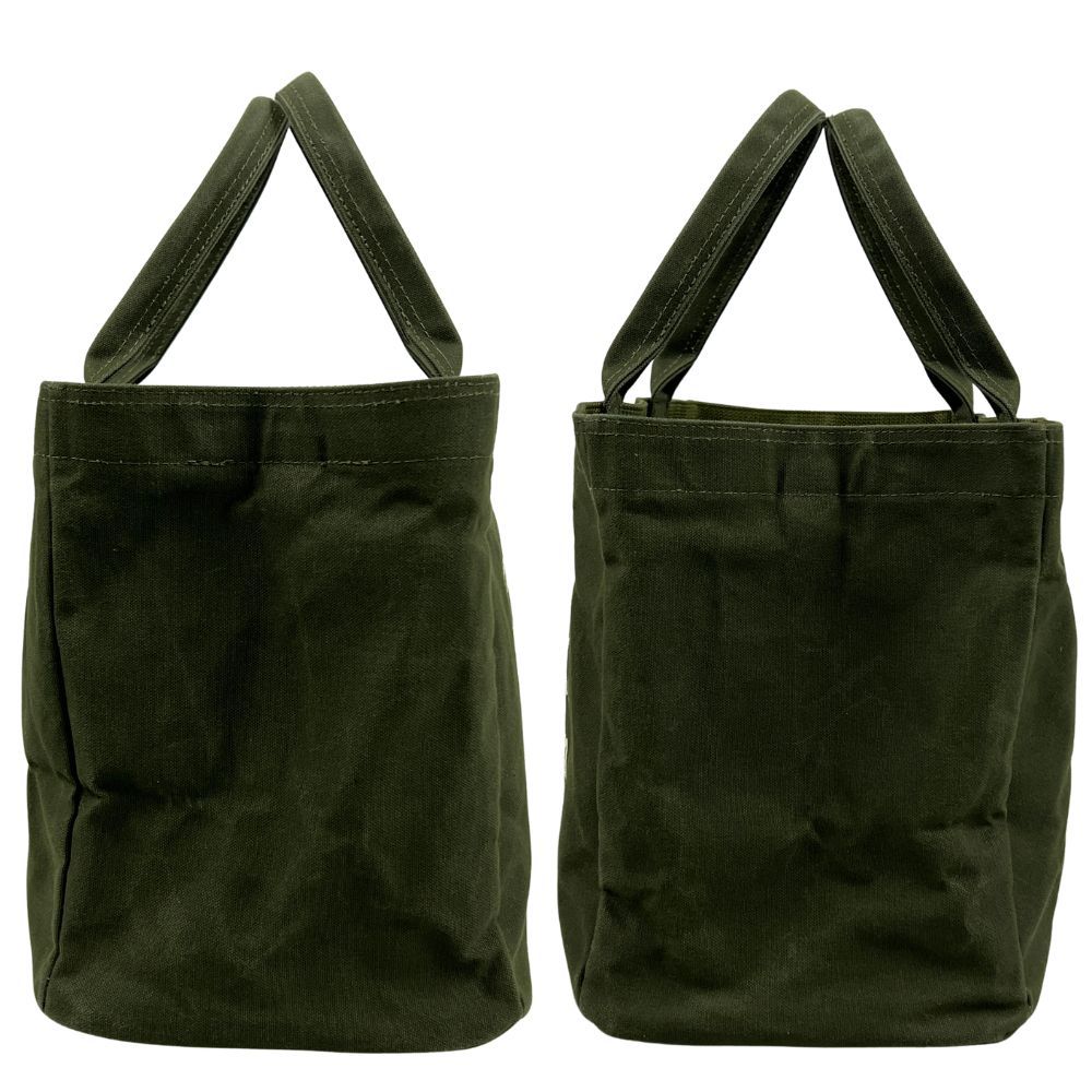 COW BOOKS カウブックス Container Small トートバッグ オリーブ