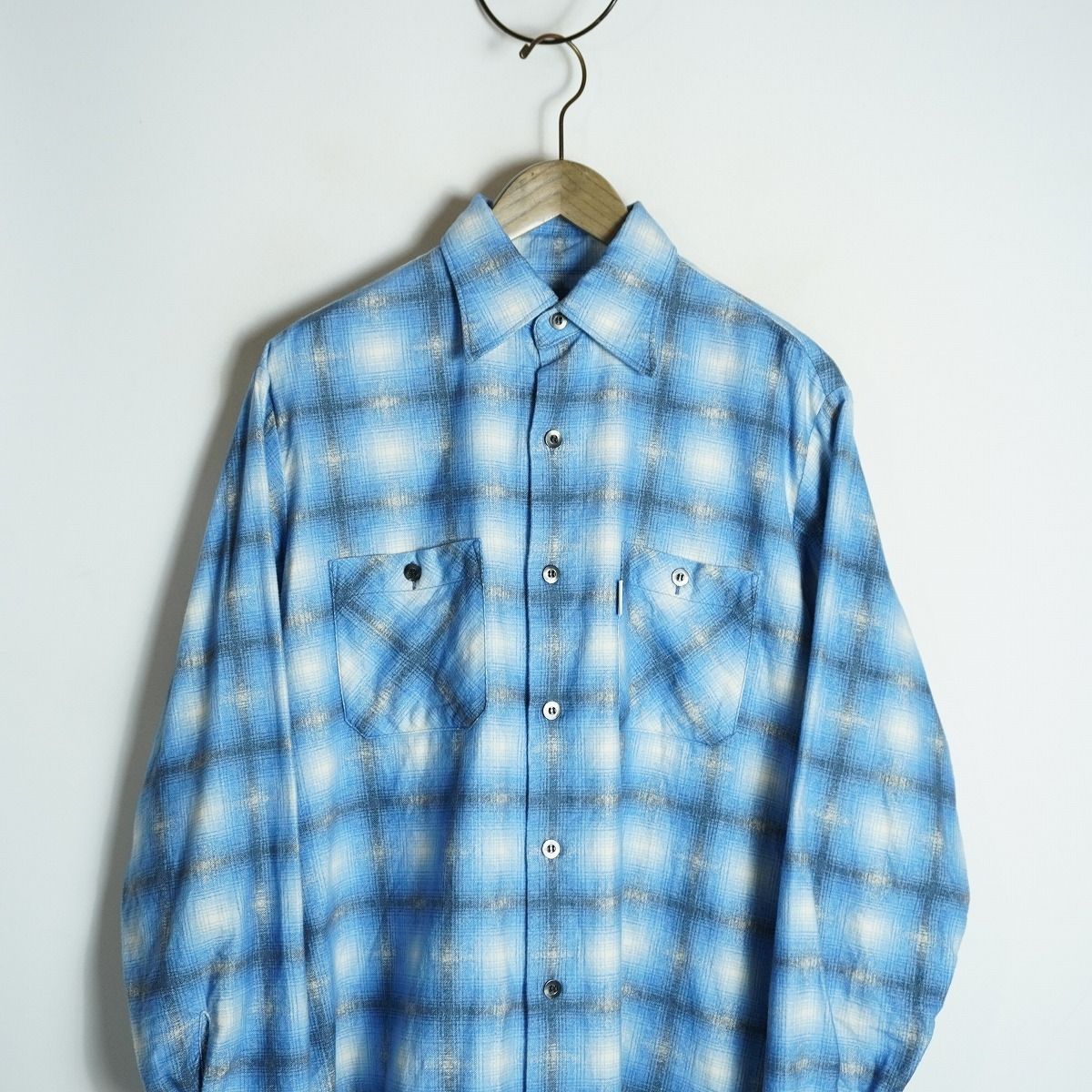 美品 25AW Subculture サブカルチャー SC COTTON PRINT SHIRT SCTP