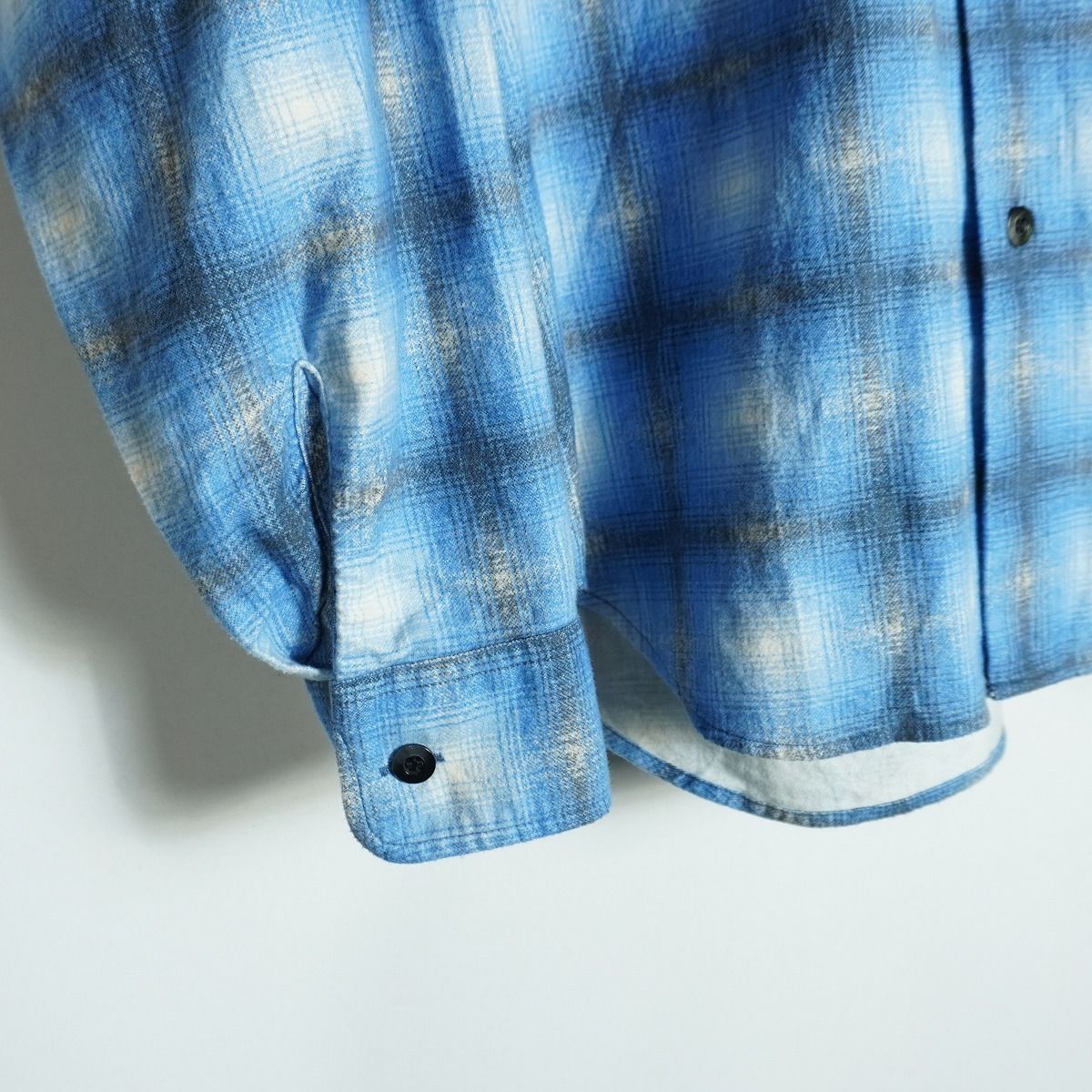 美品 25AW Subculture サブカルチャー SC COTTON PRINT SHIRT SCTP