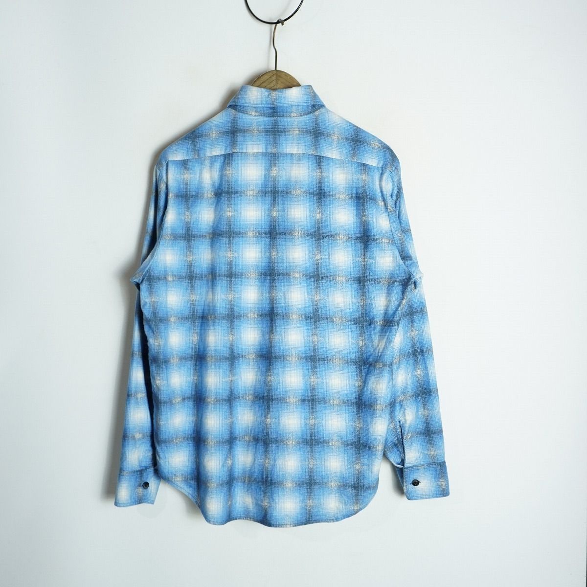 美品 25AW Subculture サブカルチャー SC COTTON PRINT SHIRT SCTP