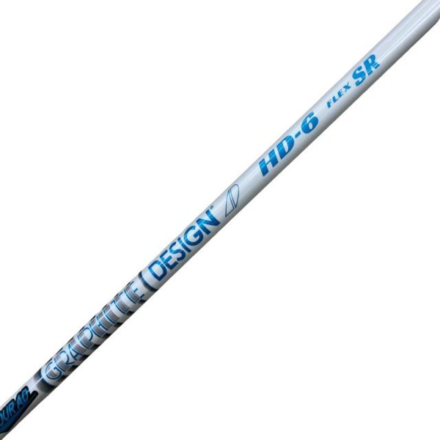 グラファイト デザイン tour ad HD-6 SR テーラーメイドスリーブ付 中古】 テーラーメイドスリーブ付き(Qi4D系) グラファイトデザイン