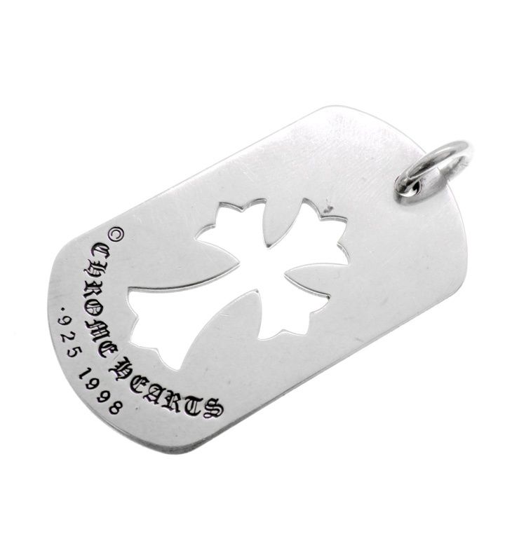 クロムハーツ CHROME HEARTS 【 D TAG LRG CO CRS 】 カットアウト