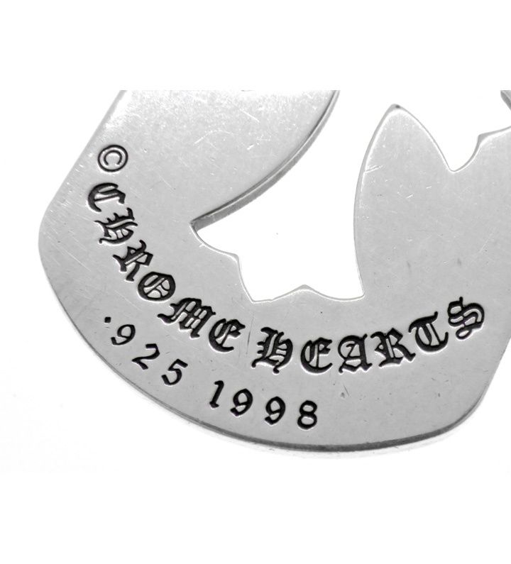 クロムハーツ CHROME HEARTS 【 D TAG LRG CO CRS 】 カットアウト