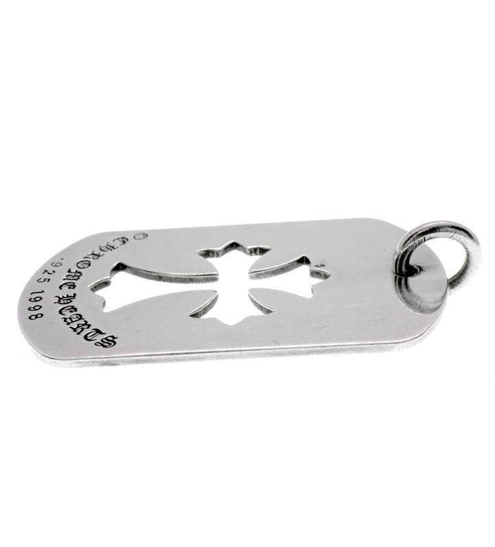 クロムハーツ CHROME HEARTS 【 D TAG LRG CO CRS 】 カットアウト