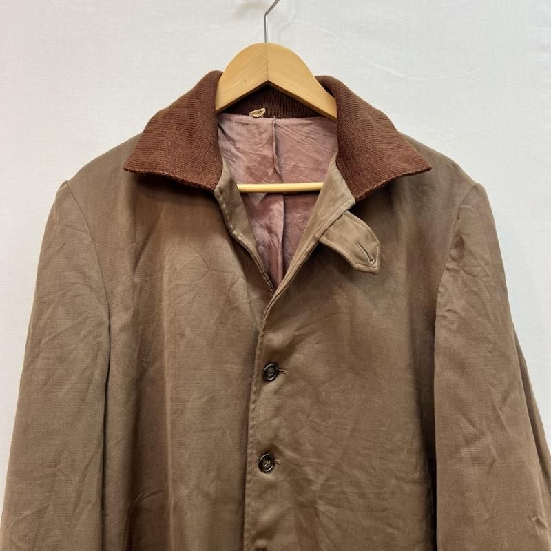 ヴィンテージ Maurice Holman 50s-60s ギャバジン ロングジャケット