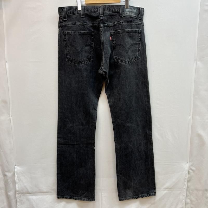 リーバイス 517 ブラックデニム ブーツカット フレア メンズ 38インチ