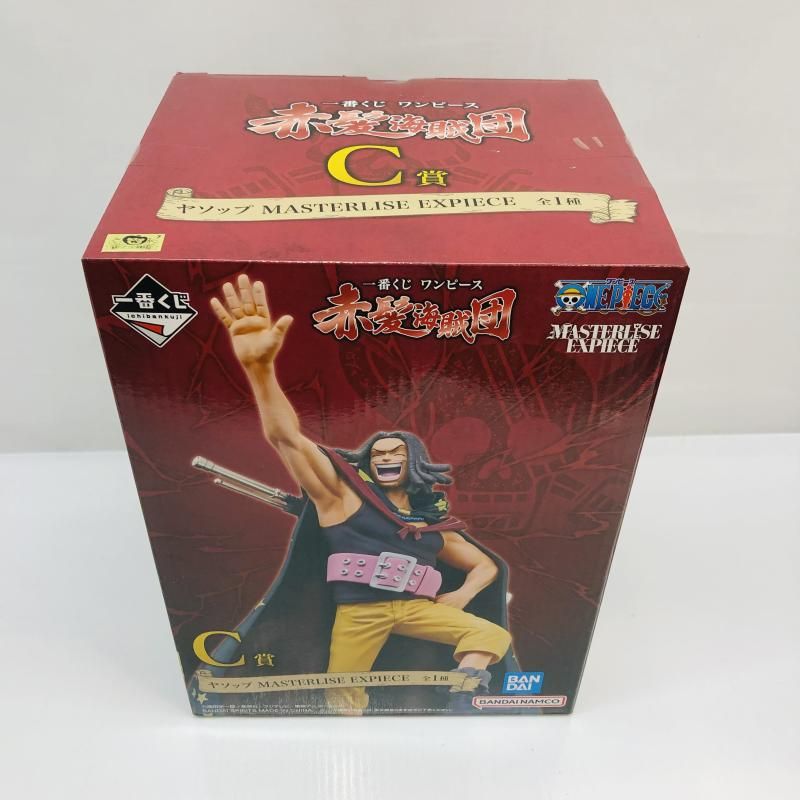 中古】未開封)C賞 ヤソップ MASTERLISE EXPIECE ｢一番くじ ワンピース
