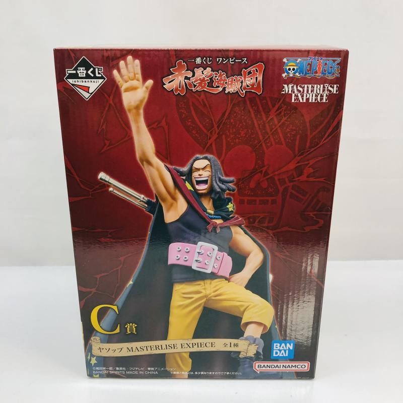 中古】未開封)C賞 ヤソップ MASTERLISE EXPIECE ｢一番くじ ワンピース