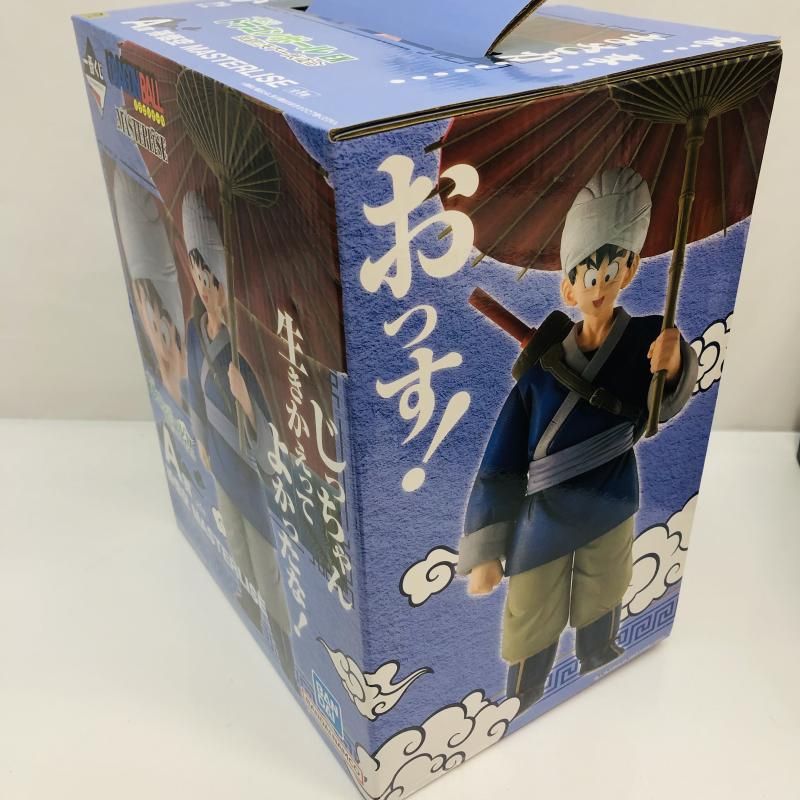 中古】未開封)A賞 孫悟空 MASTERLISE フィギュア ｢一番くじ