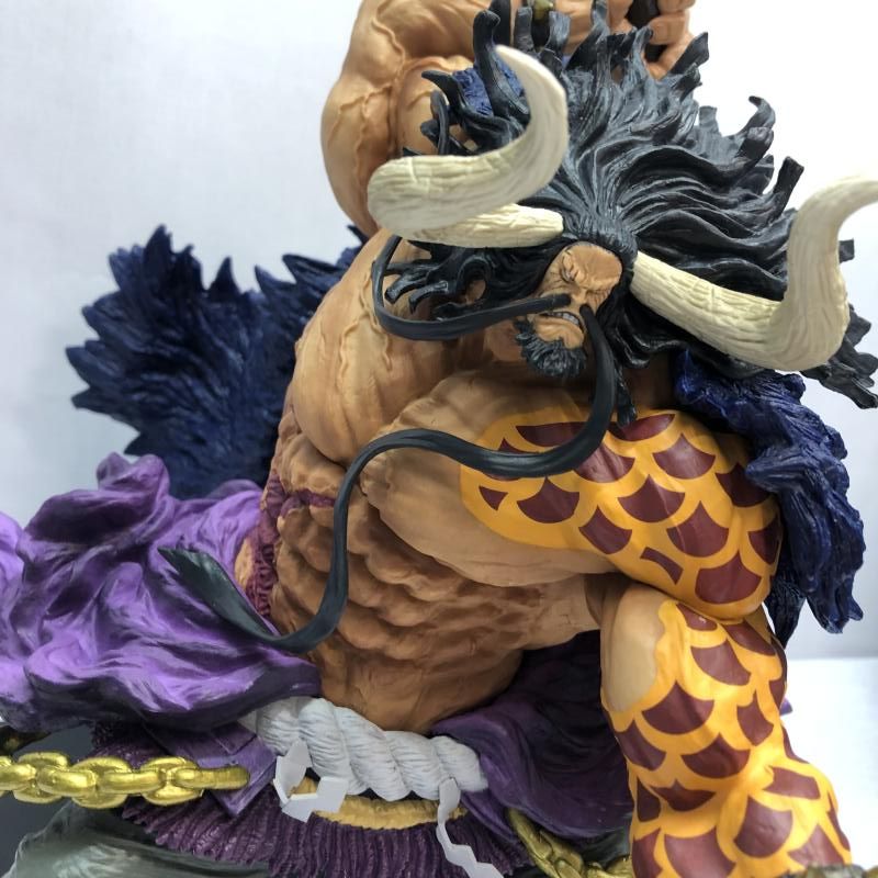 中古】開封・箱ｲﾀﾐ)ラストワン賞 カイドウ 四皇激闘フィギュア ｢一番