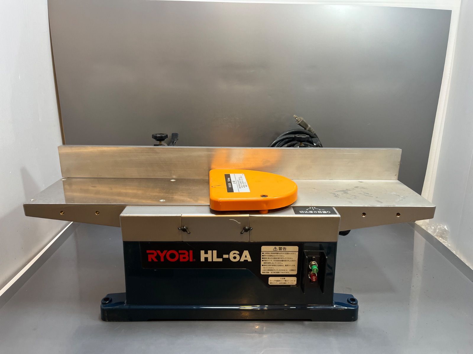 品】リョービ(RYOBI) 小型手押カンナ HL-6A 690121A /ITJAL5URXLK6 