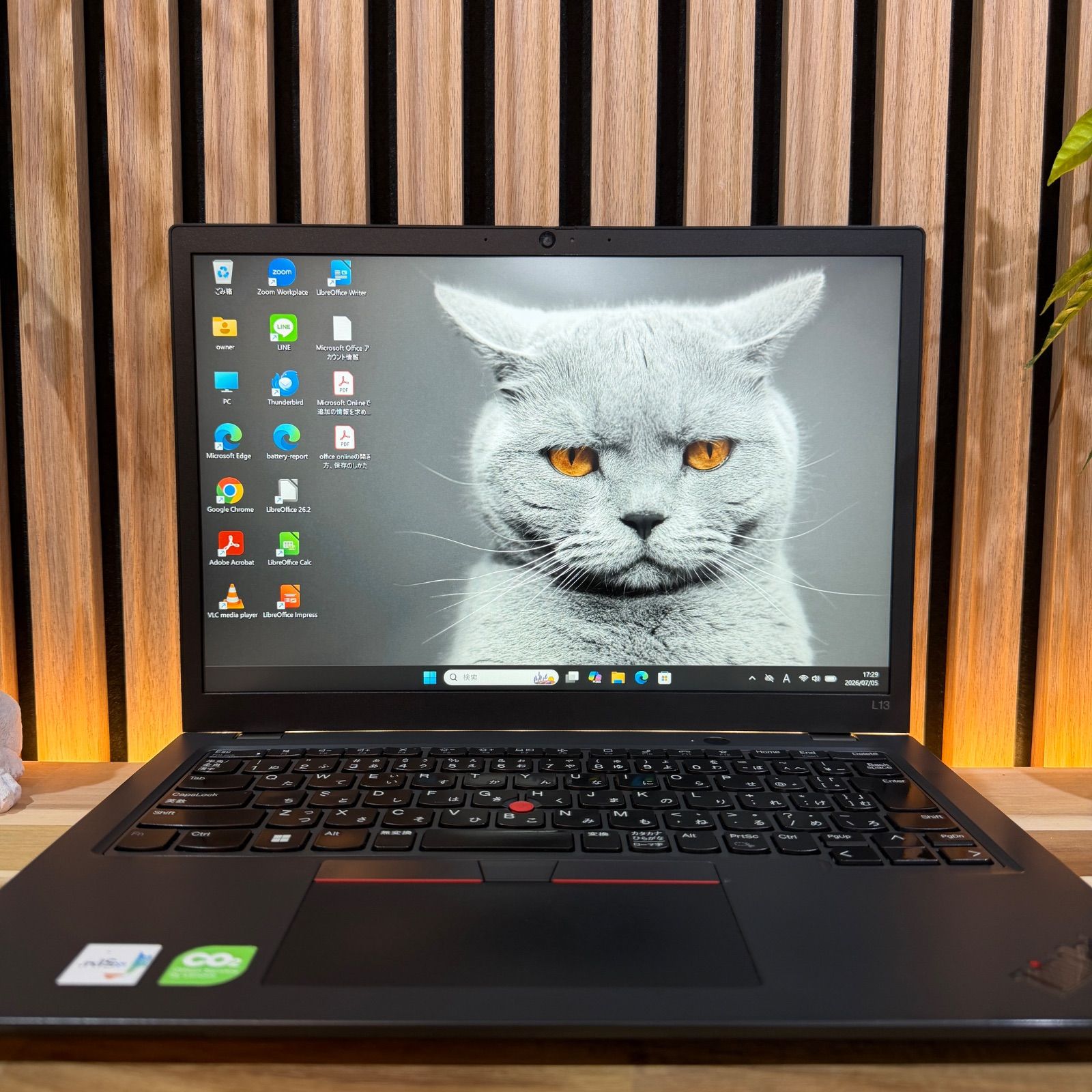 Thinkpad L13 Gen3 16GB/256GB 第12世代Core i5 - メルカリ
