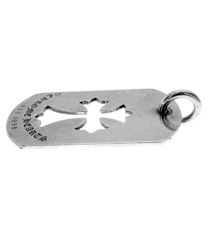 クロムハーツ CHROME HEARTS 【 D TAG LRG CO CRS 】 カットアウト