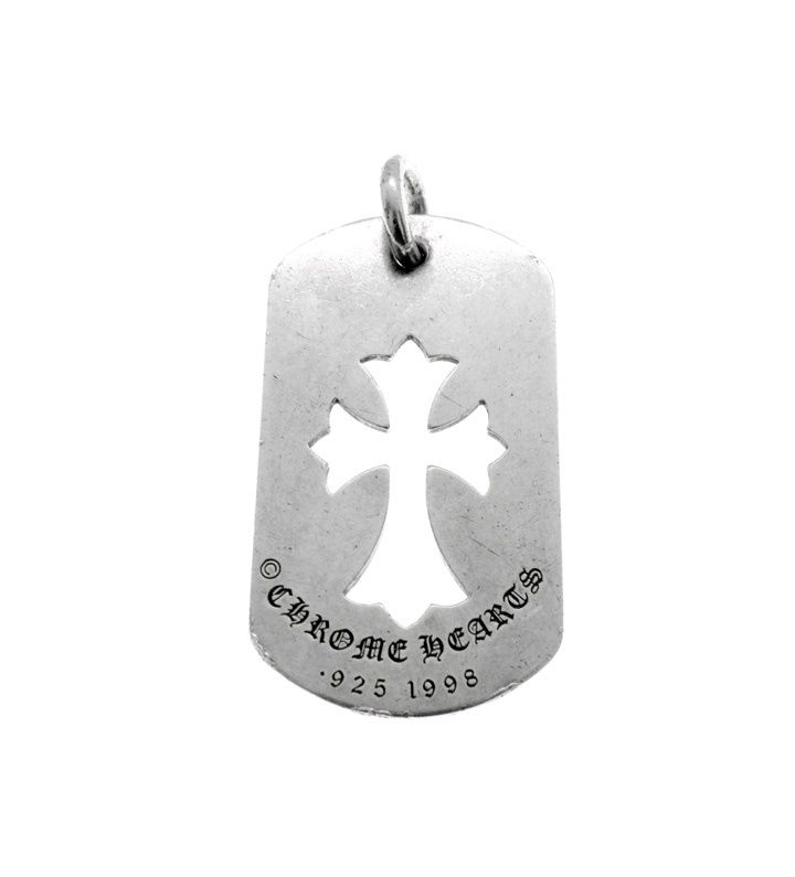 クロムハーツ CHROME HEARTS 【 D TAG LRG CO CRS 】 カットアウト