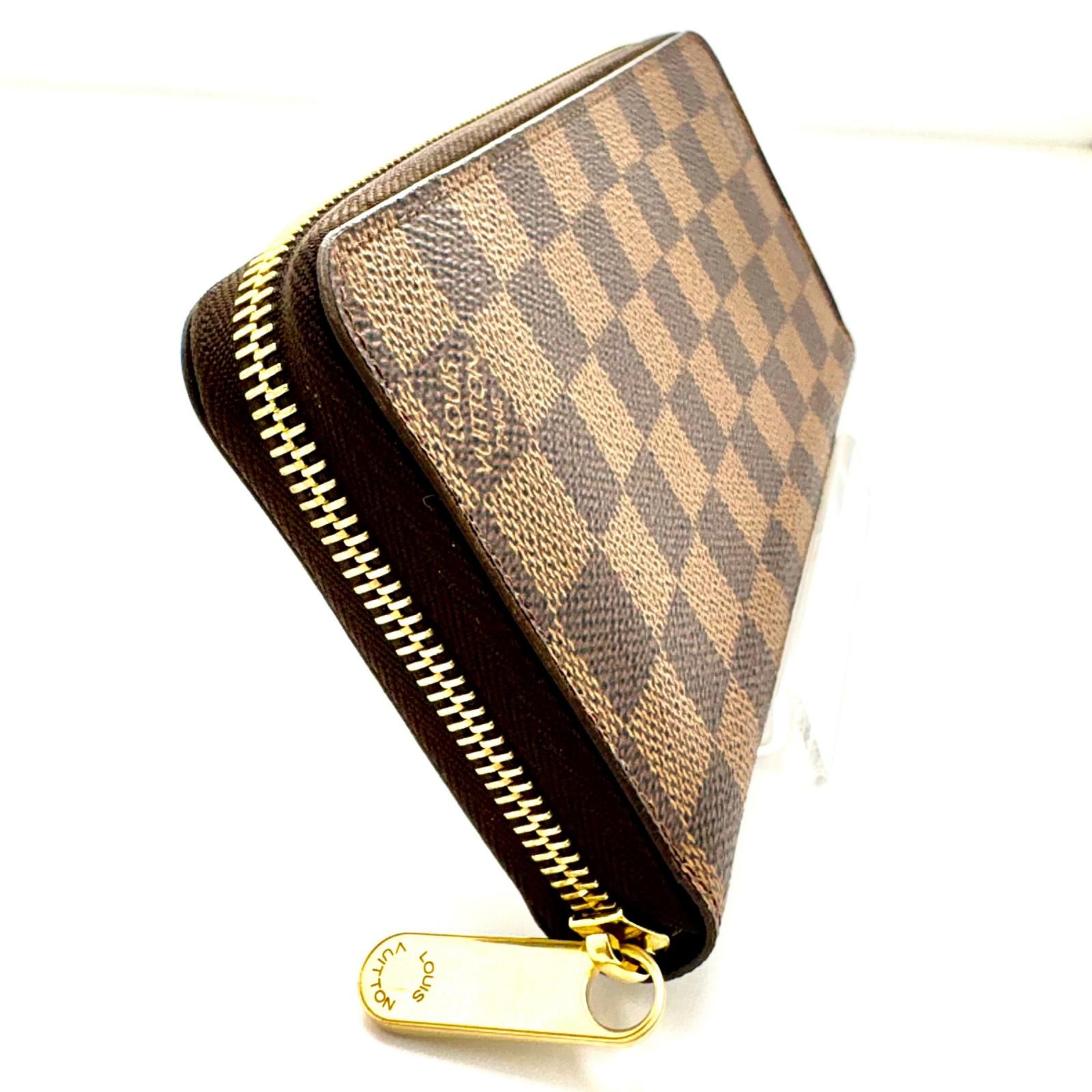LOUIS VUITTON ルイ・ヴィトン バッグ ジッピー・ウォレット ダミエ