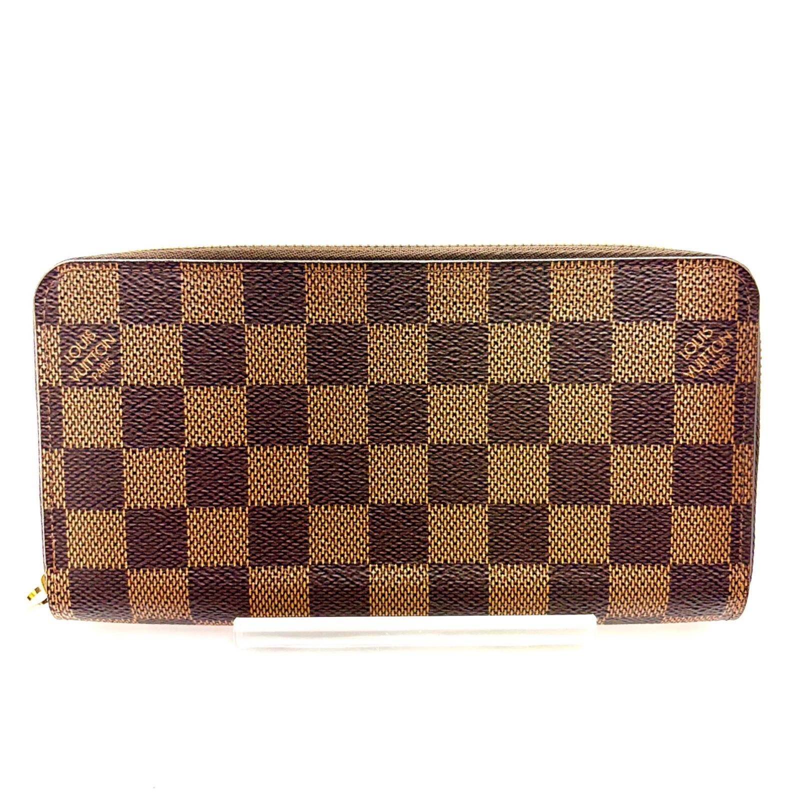 LOUIS VUITTON ルイ・ヴィトン バッグ ジッピー・ウォレット ダミエ