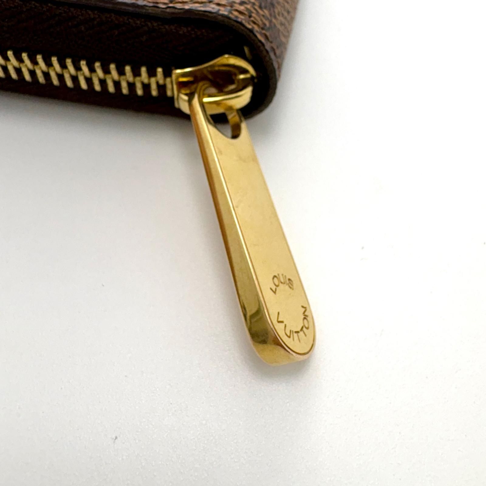 LOUIS VUITTON ルイ・ヴィトン バッグ ジッピー・ウォレット ダミエ
