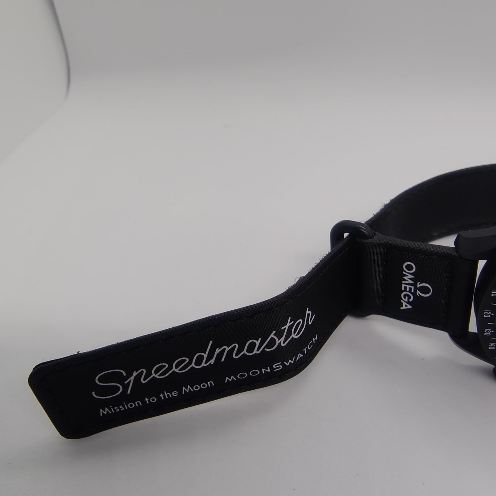 美品 Snoopy x OMEGA x Swatch MoonSwatch Black スヌーピー オメガ
