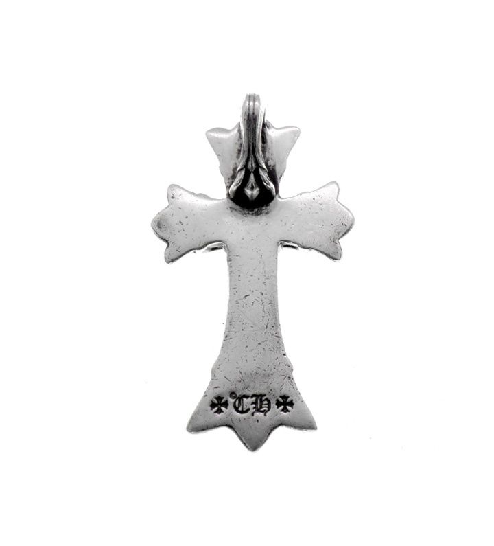 クロムハーツ CHROME HEARTS 【 DBL CH CRS SML 】 スモール ダブル CH