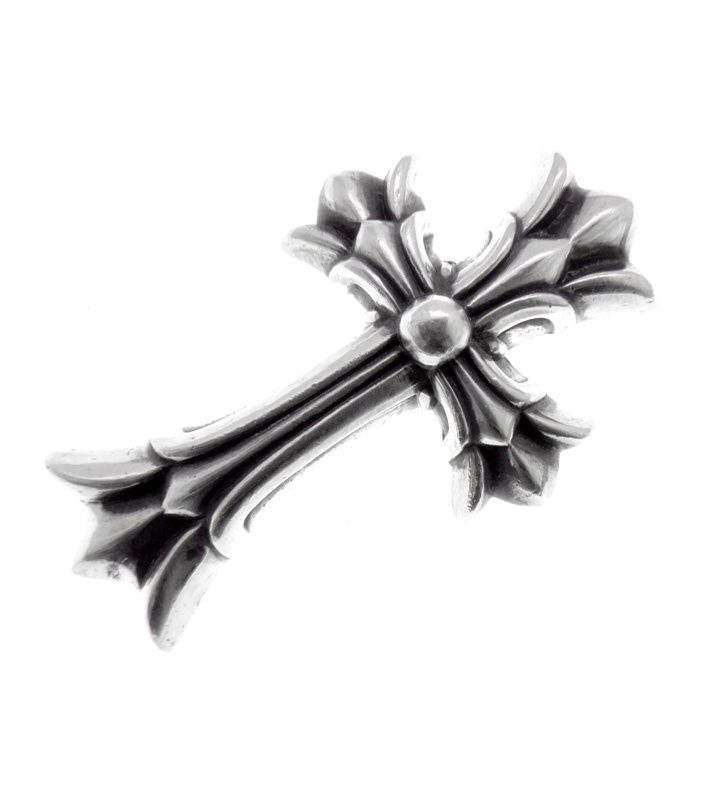 クロムハーツ CHROME HEARTS 【 DBL CH CRS SML 】 スモール ダブル CH