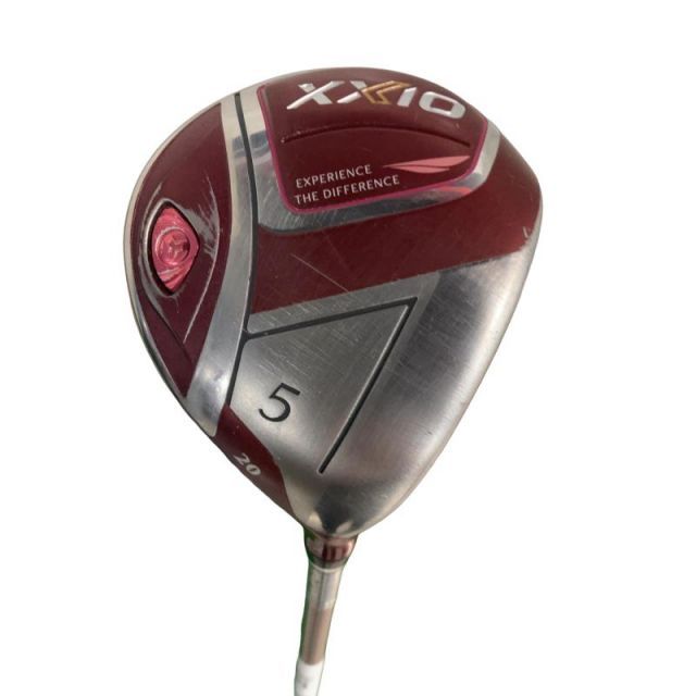 【中古】 ダンロップ XXIO(2020) 5W(ボルドー) レディース フェアウェイウッド FW XXIO MP1100L(FW) ボルドー (フレックスL) レディース 女性用 右利き 右用 Dランク ゴルフクラブ