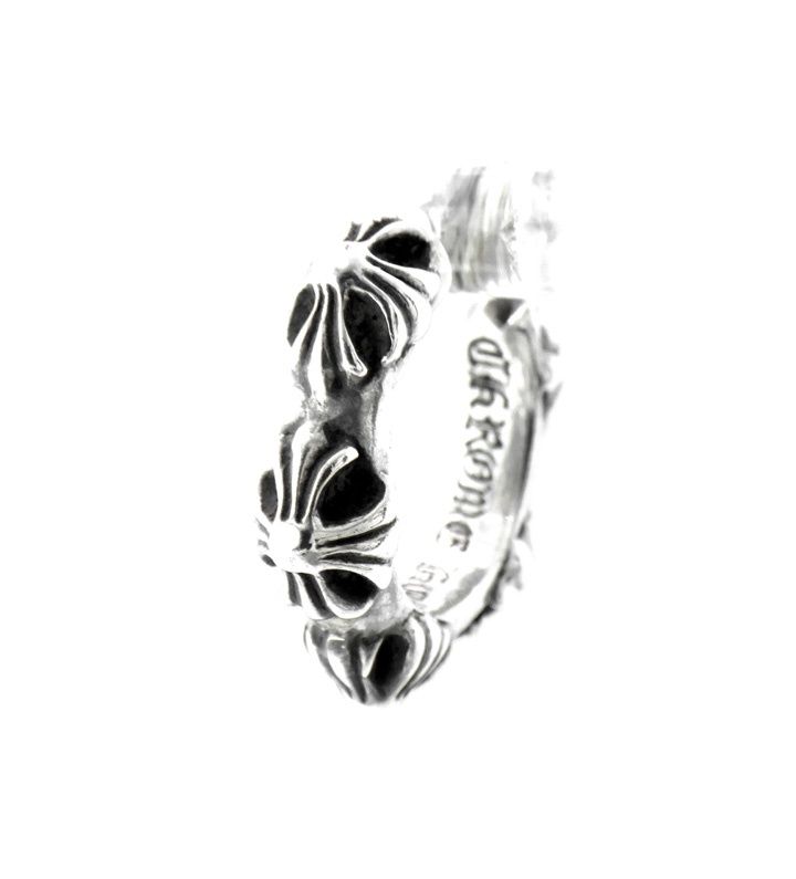 クロムハーツ CHROME HEARTS 【 HOOP CROSS SML 】 クロス バンド