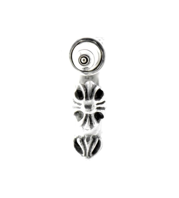 クロムハーツ CHROME HEARTS 【 HOOP CROSS SML 】 クロス バンド