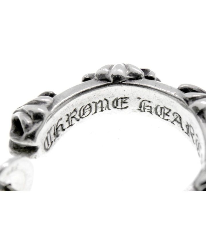 クロムハーツ CHROME HEARTS 【 HOOP CROSS SML 】 クロス バンド