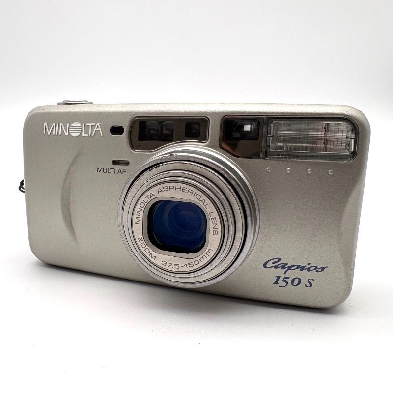 良品】MINOLTA Capios 150S コンパクトフィルムカメラ 37.5-150mm
