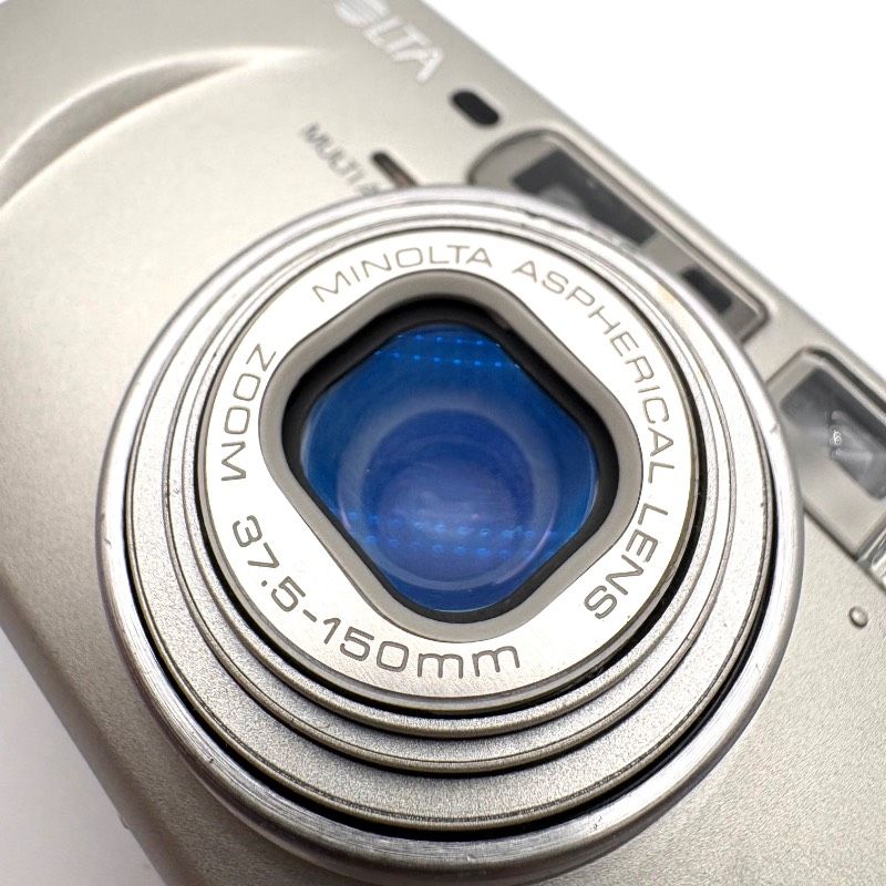 良品】MINOLTA Capios 150S コンパクトフィルムカメラ 37.5-150mm