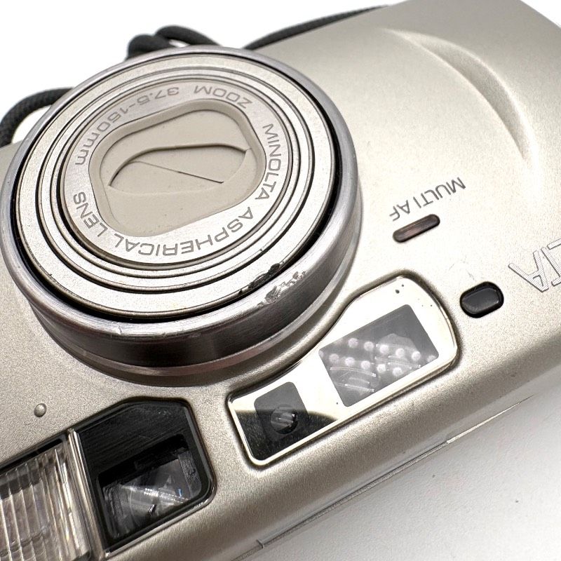 良品】MINOLTA Capios 150S コンパクトフィルムカメラ 37.5-150mm