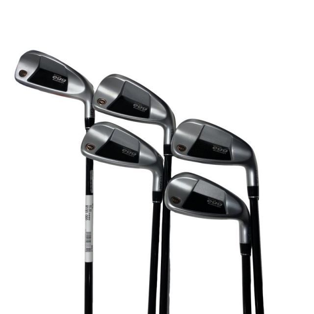 中古】 プロギア SUPER egg evolution(2024) 5S アイアンセット IR