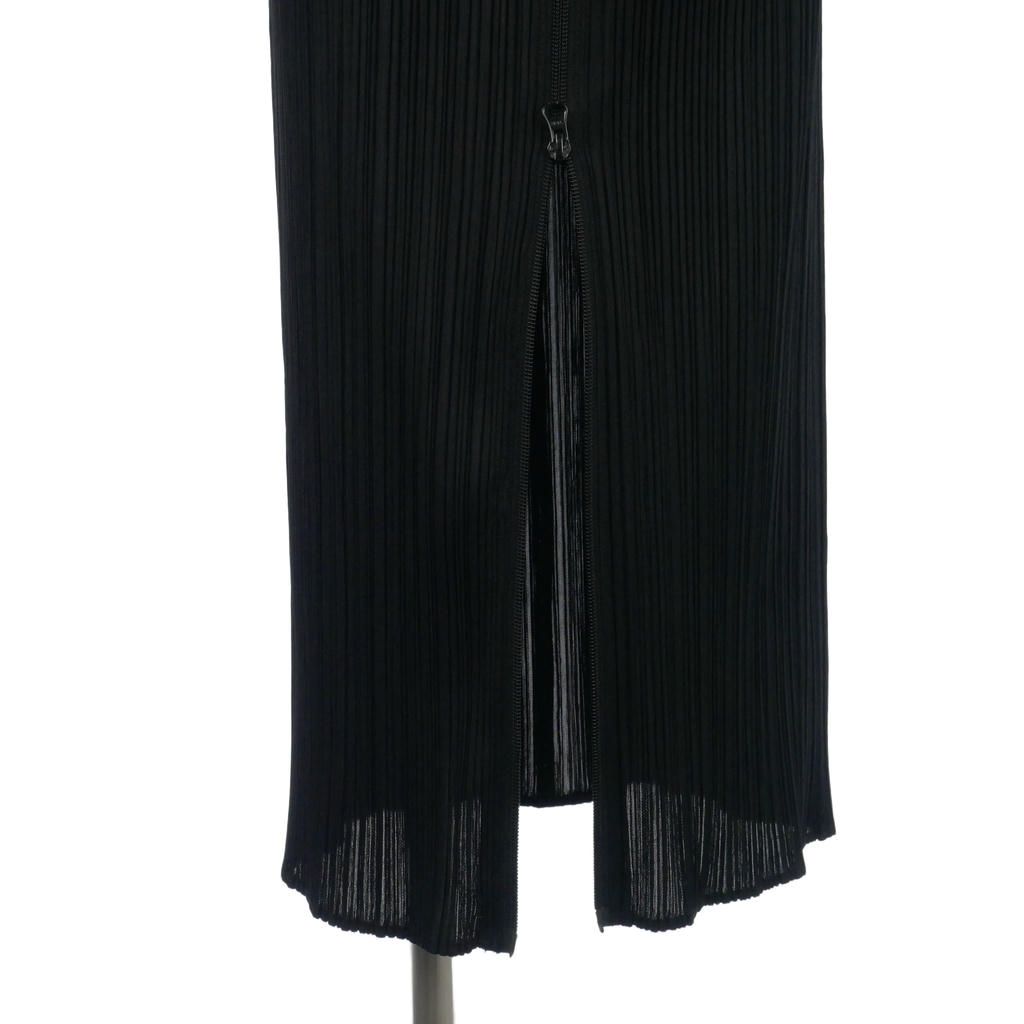 プリーツプリーズ PLEATS PLEASE イッセイミヤケ フロントジップ
