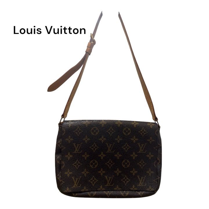 美品】LOUIS VUITTON ルイヴィトン モノグラム ミュゼット・タンゴ