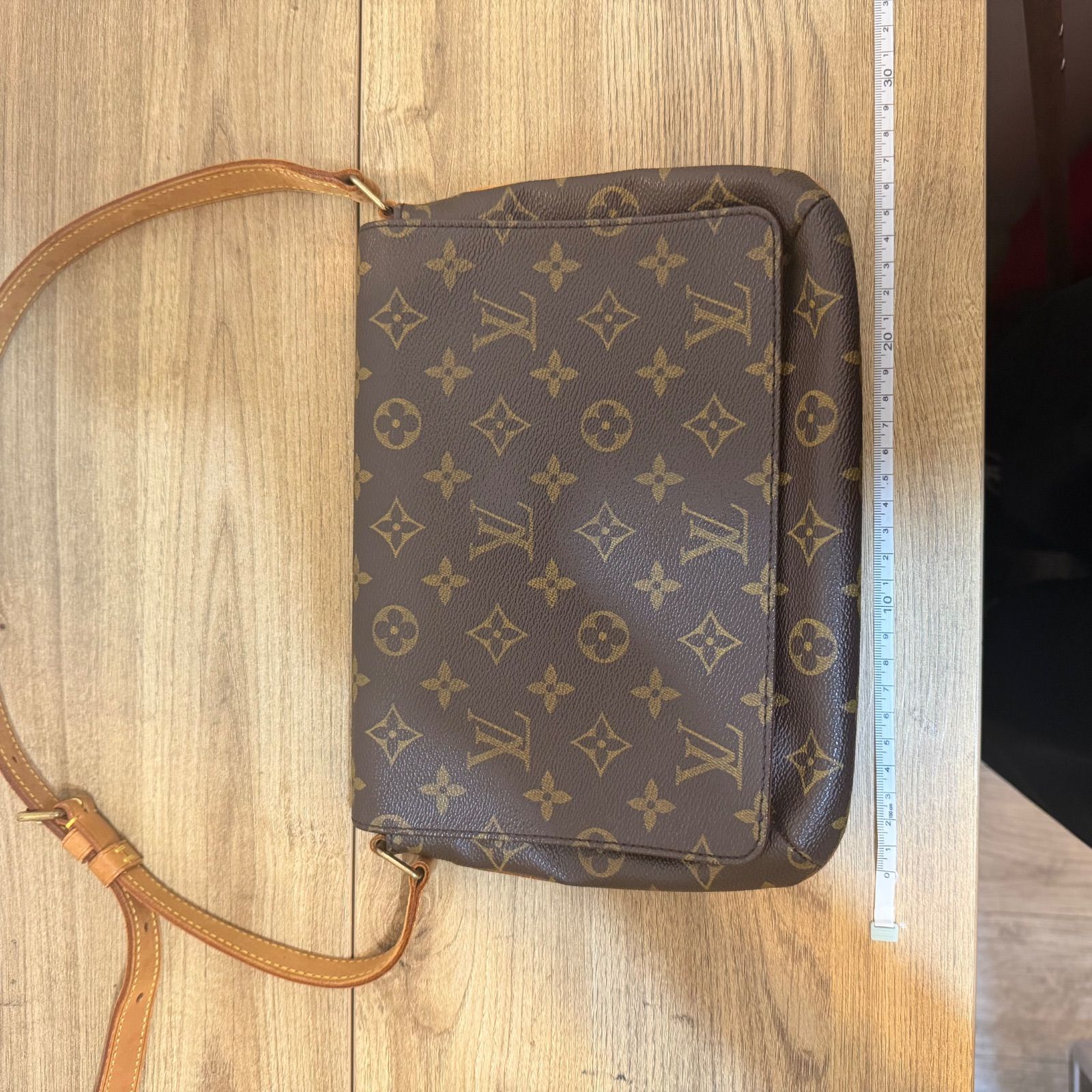 美品】LOUIS VUITTON ルイヴィトン モノグラム ミュゼット・タンゴ