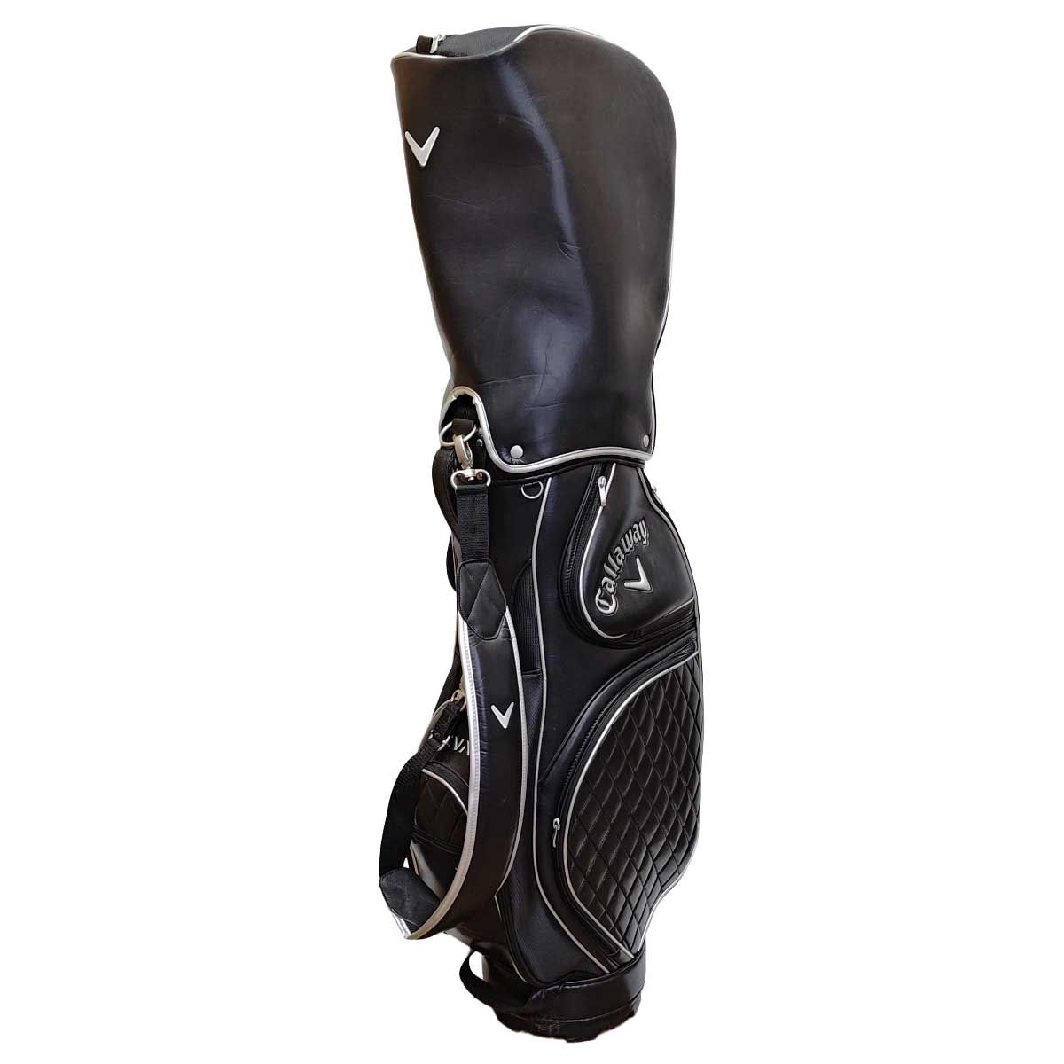 キャロウェイ REVA キャディバッグ ブラック レディース Callaway