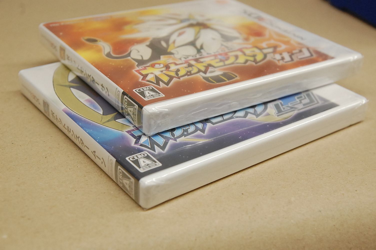 未開封新品】3DS ポケットモンスター サン ＆ ポケットモンスター