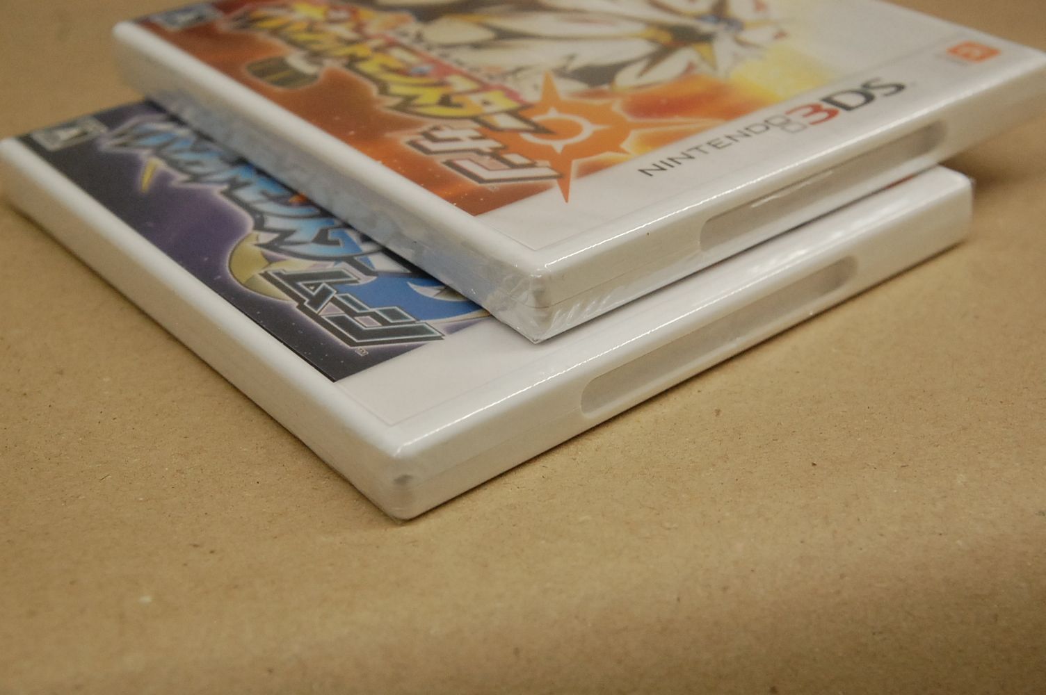 未開封新品】3DS ポケットモンスター サン ＆ ポケットモンスター