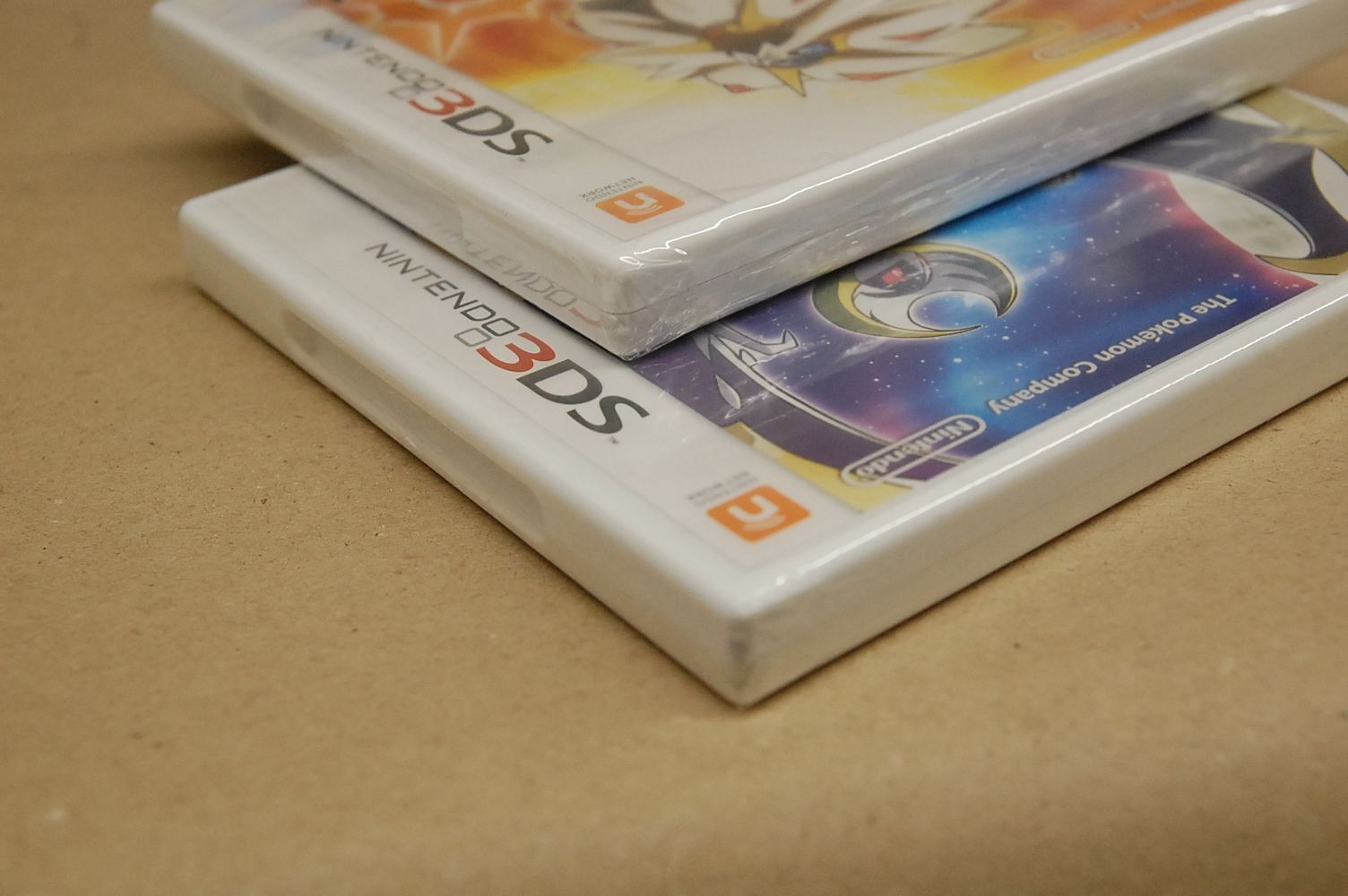 未開封新品】3DS ポケットモンスター サン ＆ ポケットモンスター