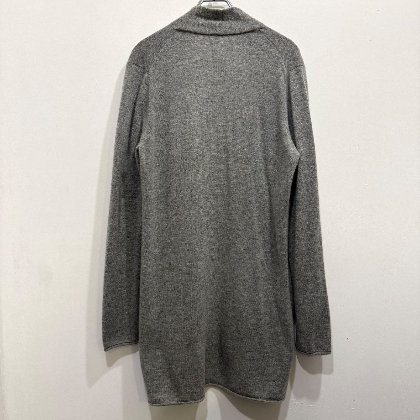 カシミヤ100% theory luxe セオリーリュクス セミロングカーディガン