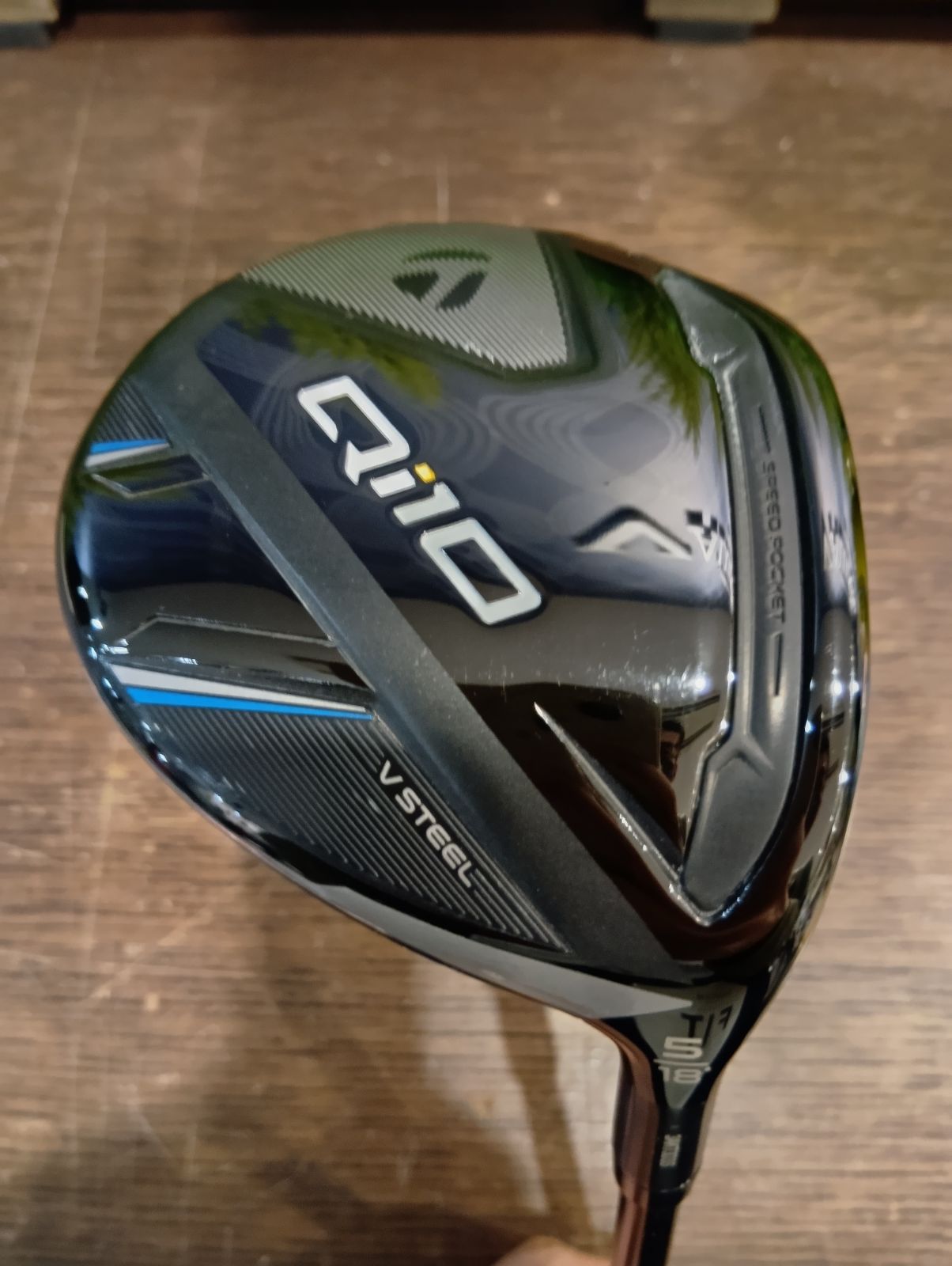 Fw【店頭試打済み品】【中古品】【現品限り】テーラーメイド Qi10 #5(18°)／S フェアウェイウッド メンズ 右用 Tour AD VF-6 カーボンシャフト 2024年モデル 日本正規品 TaylorMade(大崎店)