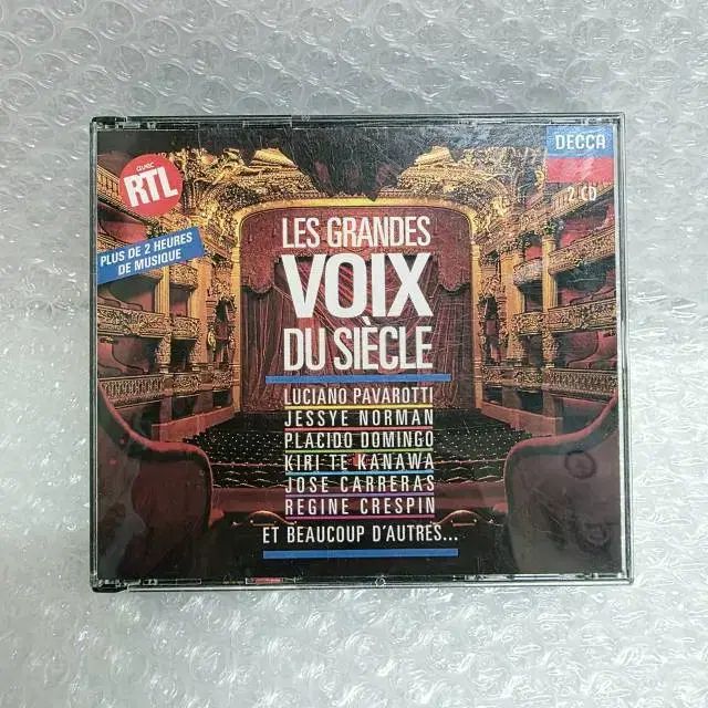 Les Grandes Voix du Siecle 2CD - メルカリ