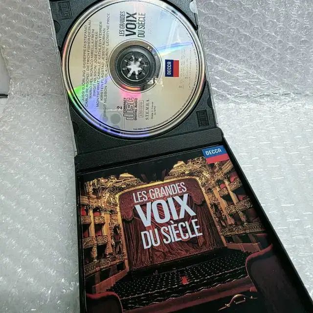 Les Grandes Voix Du Quebec(中古品) Les Grandes Voix du Siecle 2CD - メルカリ
