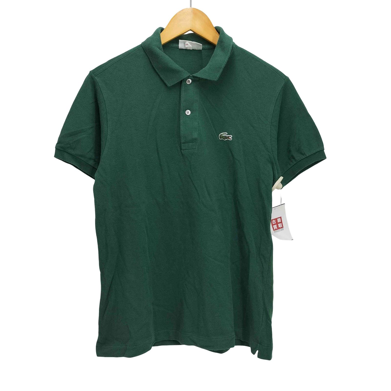 シュミーズラコステ CHEMISE LACOSTE L-1212 ワンポイント 刺繍 S/S