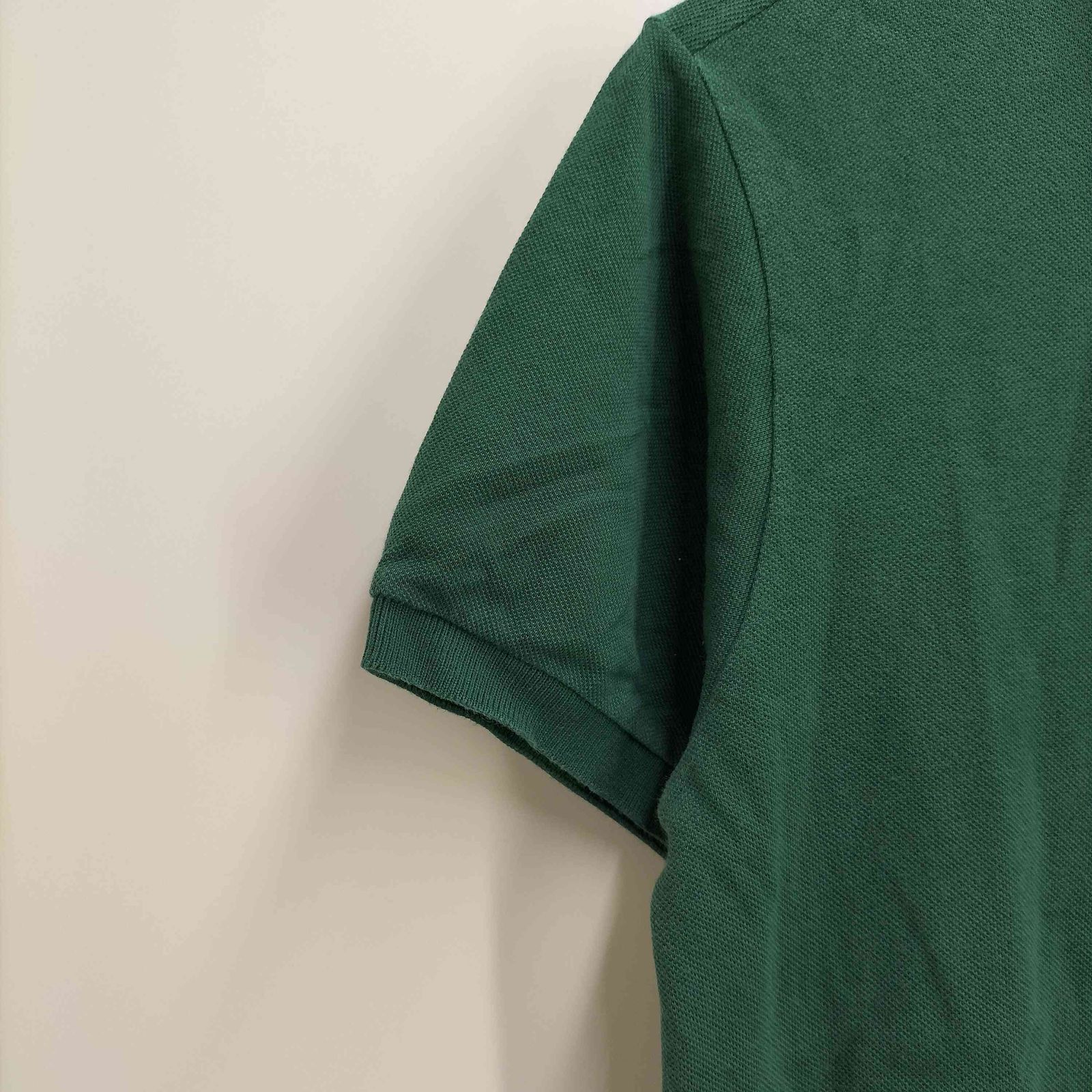 シュミーズラコステ CHEMISE LACOSTE L-1212 ワンポイント 刺繍 S/S