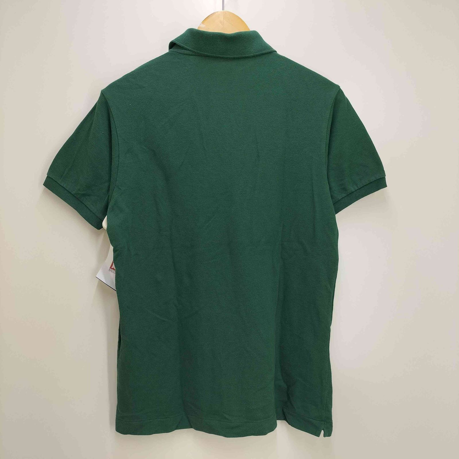 シュミーズラコステ CHEMISE LACOSTE L-1212 ワンポイント 刺繍 S/S