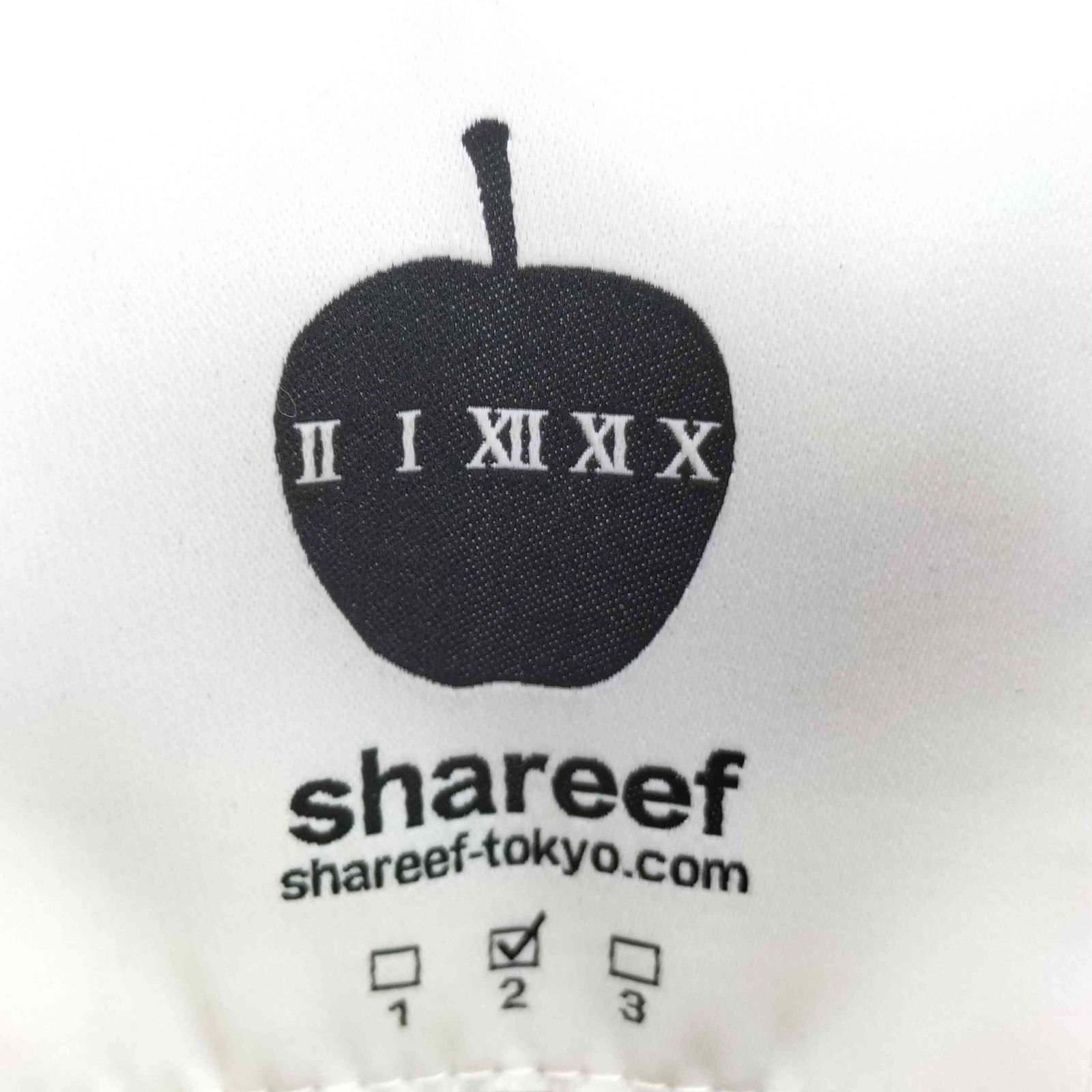シャリーフ SHAREEF DOT PT S/S SHIRTS メンズ JPN：2 - メルカリ