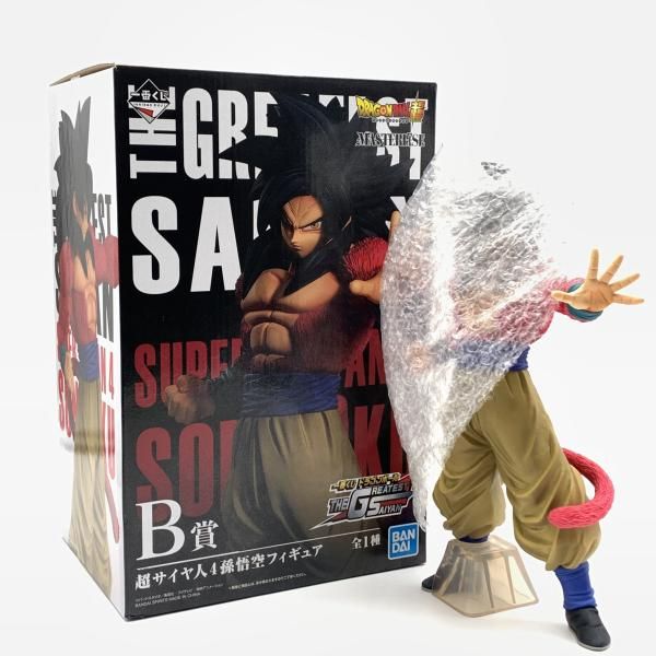 中古】開封）B賞 超サイヤ人4孫悟空 フィギュア MASTERLISE ｢一番くじ