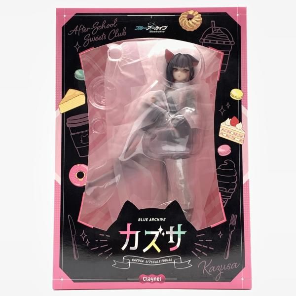 中古】未開封)カズサ 1/7スケールフィギュア ブルーアーカイブ -Blue