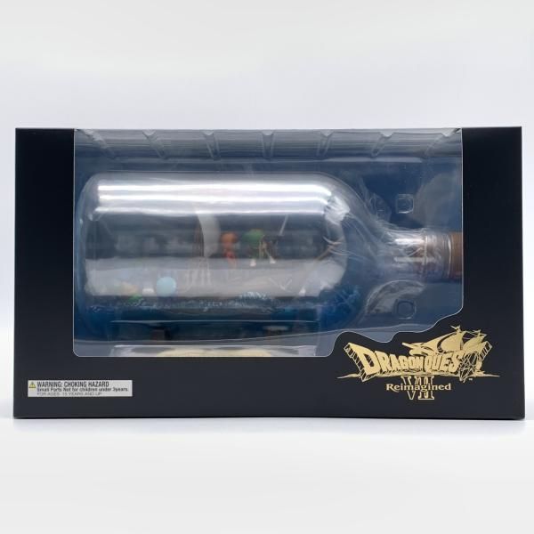 中古】未開封)ドラゴンクエストⅦ Reimagined 超豪華版 ボトルシップ